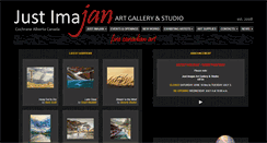 Desktop Screenshot of justimajan.com